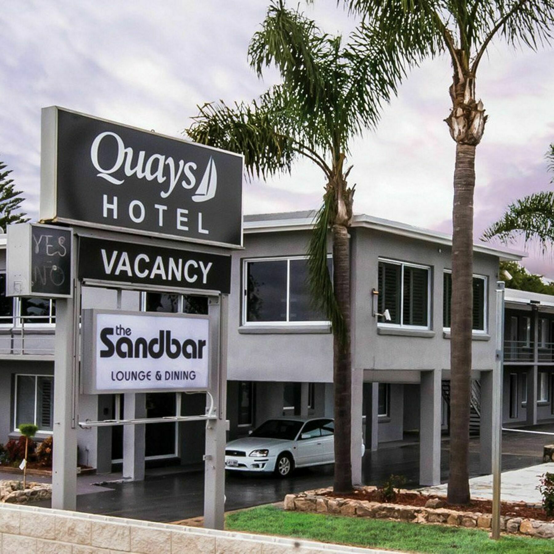 Quays Hotel Batemans Bay Dış mekan fotoğraf